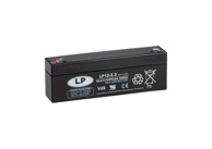 LANDPORT Akumulator Vrla AGM NSA LP12-2,3 T1 2,3Ah (17,8x3,5x6,0)