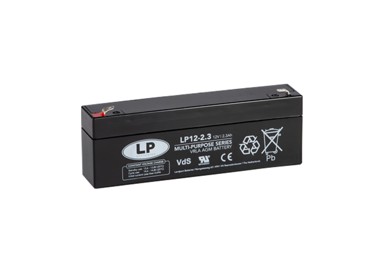 LANDPORT Akumulator Vrla AGM NSA LP12-2,3 T1 2,3Ah (17,8x3,5x6,0)