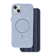 ONASI Silikonska maskica, iPhone 17, Glitter MagSafe, plava