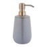 WENKO Sivi keramički dozator sapuna 430 ml Sirmione 