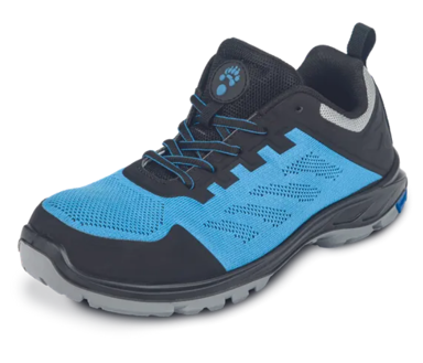 CERVA Zaštitne cipele Energy S1PL FO SR, niske, plava, 42