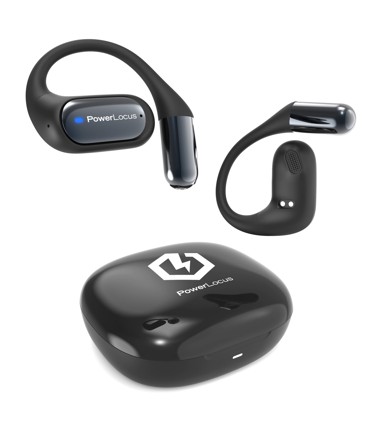 POWERLOCUS Bežične open-ear slušalice Freex