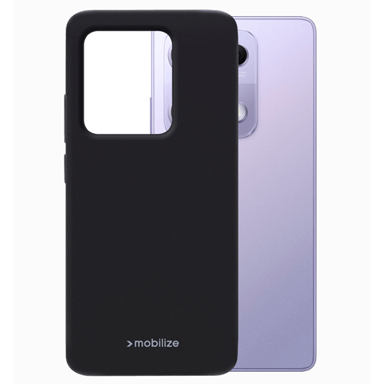 MOBILIZE Maskica TPU Back Cover, za XIAOMI Redmi Note 14S, crna