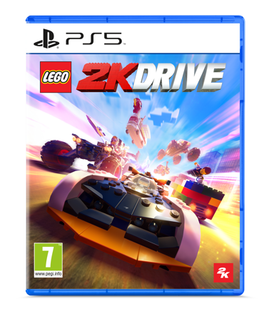 TAKE 2 Igra za PS5: Lego 2K Drive