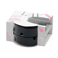 Pepeljara, 10.6 cm, crvena, 2 kom