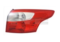 TYC Zadnje svjetlo FORD FOCUS 11-14 desno KARAVAN vanjsko LED 11-11851-16-2