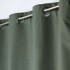 DOUCEUR D'INTÉRIEUR Kaki zelena zatamnjujuća zavjesa od mikrovlakana 140x260 cm Obscure