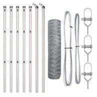 Heksagonalna ograda 0. 4x10 m pocinčani čelik