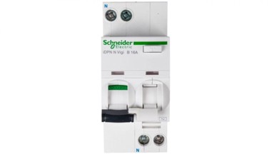 SCHNEIDER Diferencijalni prekidač 2P 16A B 0,03A tip AC iDPN N vigi A9D55616