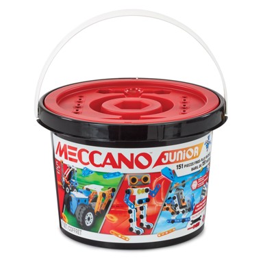 MECCANO Set junior free play bucket, 150 kom