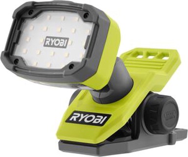 RYOBI LED svjetiljka na štipaljki RLC4-0, 4V, Li-ion, 1000 lumena