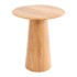GAZZDA Pomoćni stol Mushroom ø 40 cm okrugli od punog hrasta