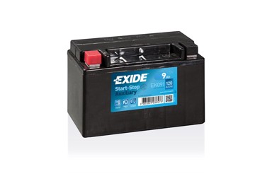 EXIDE Akumulator 9Ah L+ EK091 15,0x9,0x105 (120A)