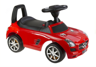 Dječja guralica Mercedes Benz SL, crveni