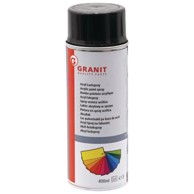 GRANIT akrilni lak u spreju RAL 2011, 400 ml, tamno narančasta