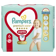 PAMPERS Premium Care Pants, veličina 6, Pelena-Gaćica, 31 pelena, 15kg+