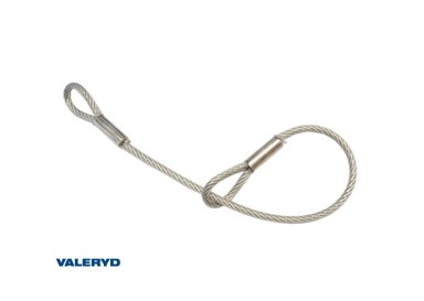 VALERYD Sigurnosna sajla za prikolice bez naletne kočnice 400mm 2259000