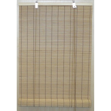 GARDINIA Rolete od bambusa u prirodnoj boji 140x160 cm Brutus