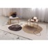 BONAMI SELECTION Bež/krem tepih 160x230 cm Peblinne