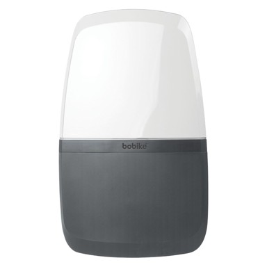 BOBIKE Vjetrobran za dječju sjedalicu Exclusive Mini Plus, sivi