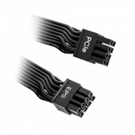 SILVERSTONE Kabel SST-PP11, EPS 8-pin na PCIe 8-pin, adapter