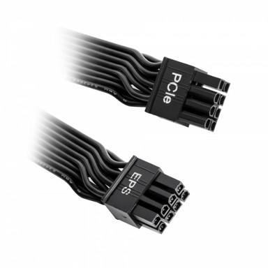 SILVERSTONE Kabel SST-PP11, EPS 8-pin na PCIe 8-pin, adapter