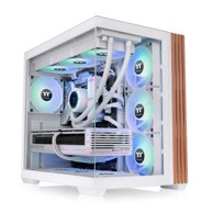 THERMALTAKE Kućište View 380 WS ARGB Snow White