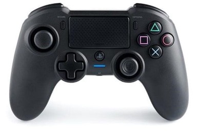 NACON Kontroler za PS4, asimetričan, bežični, crni