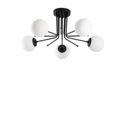 Visilica Daisy 1467, 4xE27, crna