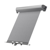 GUTTA Sjenilo za krovni prozor za 66X118 cm, crno