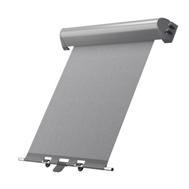GUTTA Sjenilo za krovni prozor za 66X118 cm, crno