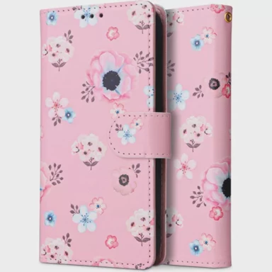 TECH-PROTECT Wallet za Samsung Galaxy A13 4G Bloom, roza