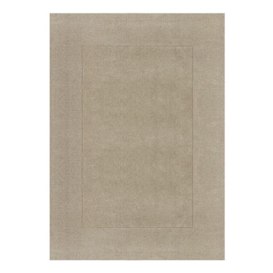 FLAIR RUGS Bež vuneni tepih 120x170 cm