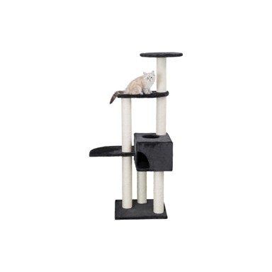 TRIXIE Grebalica za mačke Alicante, 142 cm, antracit