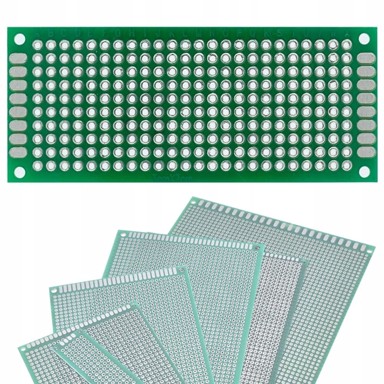 ROSFIX Univerzalna prototipna pločica, 30 x 70 mm, dvostrana