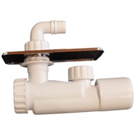 ZOREX Odvod za perilicu rublja nadgradni niklani