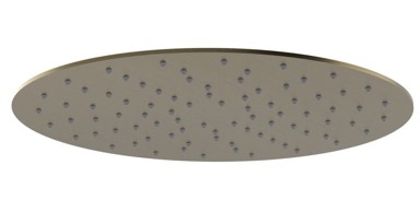 SAPHO Tuš glava, Ø 300 mm, mat zlato