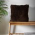 CATHERINE LANSFIELD Ukrasni jastuk od mikropliša 45x45 cm Cuddly 