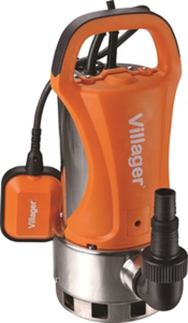 VILLAGER Potopna pumpa za nečistu pumpu VSP18000, 1100W, 18000L/H