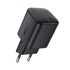 ACEFAST A134 GaN USB-C zidni punjač, 67 W, crni