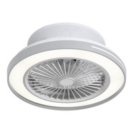 SULION Bijela LED stropna svjetiljka Robotto