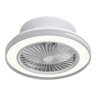 SULION Bijela LED stropna svjetiljka Robotto