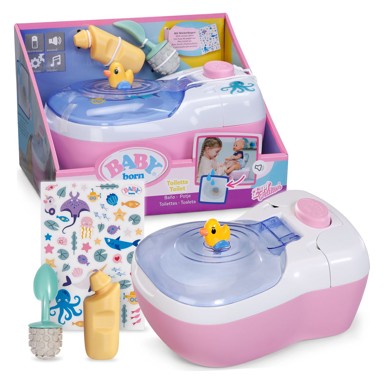 ZAPF BABY BORN WC s priborom