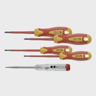 HOGERT Set odvijača 1000V, S2 čelik HT1S994