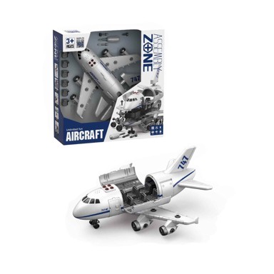 Set za gradnju, avion sa zvukom i glazbom