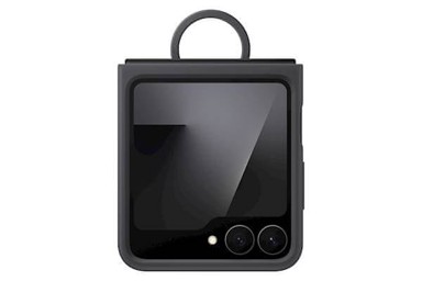 SAMSUNG Maskica za Galaxy Z Flip 7 FE, Silikonska, crna