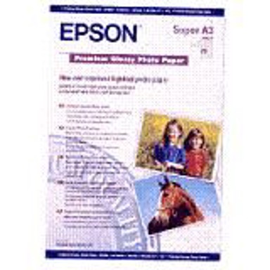 EPSON Papir Premium glossy photo A3+ (20 listova)
