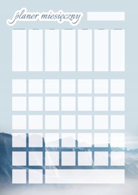 WALLVY magnetski kalendar za hladnjak, mjesečni planer, 40 x 56 cm