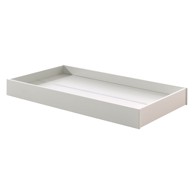 VIPACK Bijela dječja ladica za ispod kreveta 70x140 cm Peuter 