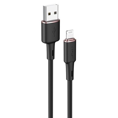 ACEFAST Kabel USB-A na USB-C, 1.2 m, crni